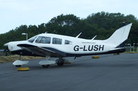 G-LUSH @ EGKB - privately owned - by Chris Hall