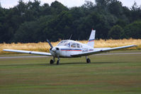 G-CFMX @ EGSG - Stapleford Flying Club - by Chris Hall