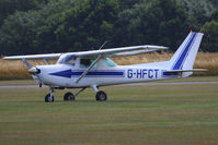 G-HFCT @ EGSG - Stapleford Flying Club - by Chris Hall