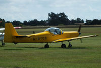 G-BYOB @ EGSG - Stapleford Flying Club - by Chris Hall