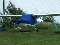 G-CECG @ EGML - at Daymn's Hall Farm, Upminster, Essex - by Chris Hall