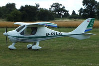 G-RILA @ EGML - at Daymn's Hall Farm, Upminster, Essex - by Chris Hall