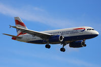 G-EUOB @ EGLL - British Airways - by Chris Hall