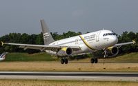 SU-NMB @ LFSB - moments prior touchdown at Basel - by Friedrich Becker