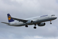D-AISX @ EGLL - Lufthansa - by Chris Hall