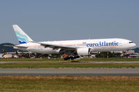 CS-TFM @ LOWS - EuroAtlantic Airways - by Martin Nimmervoll