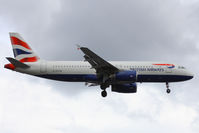G-EUYB @ EGLL - British Airways - by Chris Hall