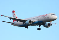 OE-LBC @ EGLL - Austrian Airlines - by Chris Hall