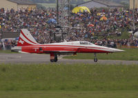 J-3088 @ LOXZ - Swiss Air Force F-5 - by Andreas Ranner