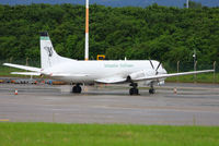 G-BUUP @ EGNX - Atlantic Airlines - by Chris Hall