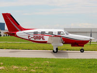 C-GRPE @ YKZ - 2012 Piper PA-46 heading to terminal after landing at Buttonville Airport (YKZ) - by Ron Coates