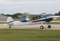 N2160C @ KOSH - Cessna 195B