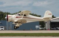 N40E @ KOSH - Beech D17S - by Mark Pasqualino