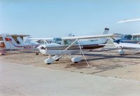 N5122B @ KRBD - C152 taken at Redbird airport in 1981 @ Modern Aero - by Syed Rasheed