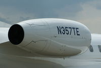 N357TE @ EGTD - Starboard Engine - by Syed Rasheed