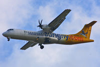 G-COBO @ EGKK - Aurigny Air Services - by Chris Hall