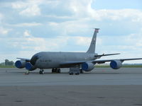 59-1458 @ KLCK - Boeing KC-135A-BN Stratotanker 59-1458 Upgraded to KC-135R  C/N 17946 Yr Mfg 1959 Ohio National Guard 121 ARW @ Rickenbacker ANGB, OH Aug 4, 2013 - by tconley