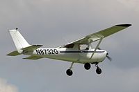 N8732G @ KLAL - Cessna 150F [150-62832] Lakeland-Linder~N 16/04/2010. - by Ray Barber