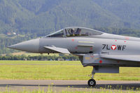 7L-WF @ LOXZ - Austrian Air Force Eurofighter EF2000 - by Andreas Ranner