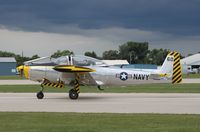 N4560K @ KOSH - Navion A - by Mark Pasqualino