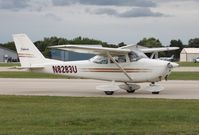 N8283U @ KOSH - Cessna 172F - by Mark Pasqualino