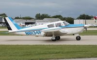 N6134P @ KOSH - Piper PA-24-250 - by Mark Pasqualino