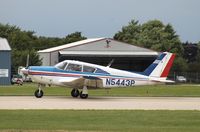 N5443P @ KOSH - Piper PA-24-250 - by Mark Pasqualino