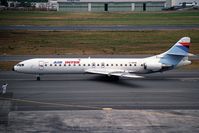 F-GCVK @ LFBD - AIR INTER departure to Orly in 80' - by Jean Goubet-FRENCHSKY