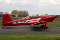 G-CEVC @ EGBR - Vans RV-4 at The Real Aeroplane Company's May-hem Fly-In, Breighton Airfield, May 2013. - by Malcolm Clarke