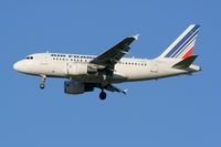 F-GUGO @ LFPG - Airbus A318-111, Roissy Charles De Gaulle Airport (LFPG-CDG) - by Yves-Q