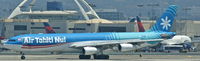 F-OLOV @ KLAX - Air Tahiti Nui, seen here speeding up at Los Angeles Int´l(KLAX), for Take Off - by A. Gendorf