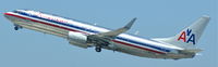N933AN @ KLAX - American Airlines, seen here climbing out at Los Angeles Int´l(KLAX) - by A. Gendorf