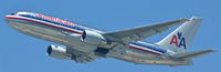 N332AA @ KLAX - American Airlines, seen here shortly after take off at Los Angeles Int´l(KLAX) - by A. Gendorf