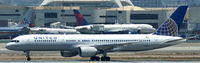 N526UA @ KLAX - United, seen here taxiing at Los Angeles Int´l(KLAX) - by A. Gendorf