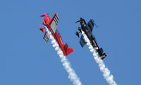 N540JH @ CYXX - Practicing with N911CG the day before the 2013 Abbotsford Airshow and WOW....  how they fly! - by Guy Pambrun