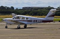 G-LBRC @ EGFH - Visiting Piper PA-28RT from Halfpenny Green Wolverhampton. - by Derek Flewin