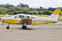 G-WARV @ EGFH - Visiting piper PA-28-161 on a fly in from Denham Aerodrome Uxbridge. - by Derek Flewin