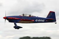 G-RVNS @ EGBR - Vans RV-4 at The Real Aeroplane Company's Summer Madness Fly-In, Breighton Airfield, August 4th 2013. - by Malcolm Clarke