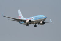 OO-JAN @ EBBR - Arrival of flight JAF2698 to RWY 02  (with winglets) - by Daniel Vanderauwera