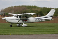 G-EFAM @ EGBR - Cessna 182S Skylane At The Real Aeroplane Club's May-hem Fly-In, 2013. - by Malcolm Clarke