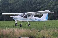 G-CBLB @ X3CX - About to touch down at Northrepps. - by Graham Reeve