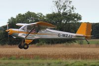 G-MZJJ @ X3CX - About to land at Northrepps. - by Graham Reeve
