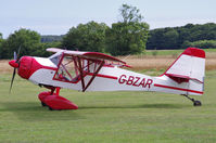 G-BZAR @ X3CX - Parked at Northrepps. - by Graham Reeve