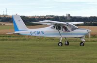 G-CBLB @ X3CX - Just landed. - by Graham Reeve