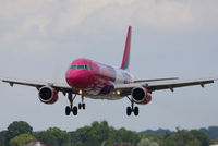 HA-LWF @ EGGW - Wizzair - by Chris Hall