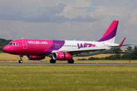 HA-LWV @ EGGW - Wizzair - by Chris Hall