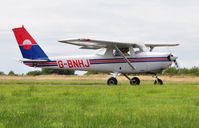 G-BNHJ @ EGFH - Visiting 152 oerated by the pilot Centre at Denham Aerodrome. - by Roger Winser