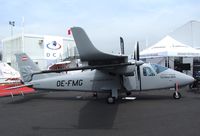 OE-FMG @ LFPB - Tecnam P2006T MMA Multi Mission Aircraft at the Aerosalon 2013, Paris - by Ingo Warnecke