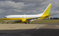HB-JJA @ EGSH - Fresh out of Air Livery, To become VQ-BBS of Gama Aviation.... - by Matt Varley