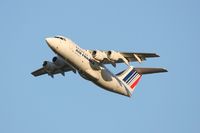 EI-RJO @ LFPG - British Aerospace Avro 146-RJ85A, Roissy Charles De Gaulle Airport (LFPG-CDG) - by Yves-Q